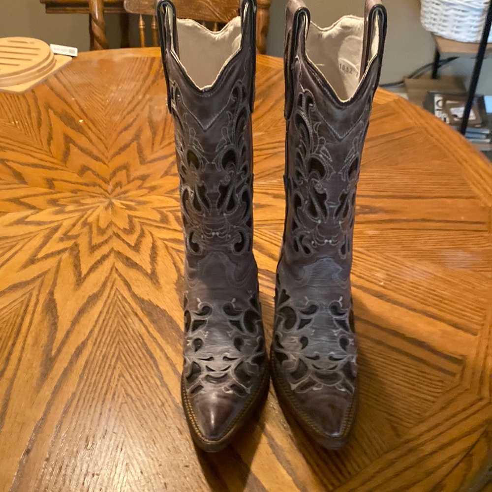 Gently used boots.
